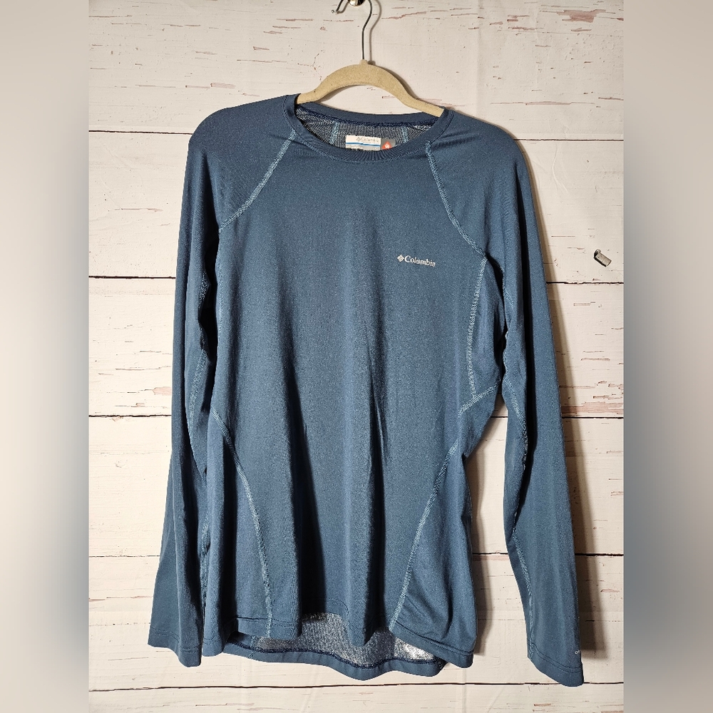 Columbia Women's Long Sleeve Tee - Blue